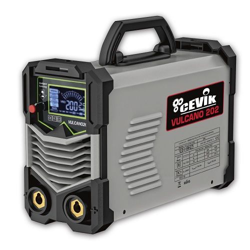 Equipo de soldadura INVERTER CEVIK PRO MMA 200 AMPERIOS CE-VULCANO202 1 Equipo de soldadura INVERTER CEVIK PRO MMA 200 AMPERIOS CE-VULCANO202