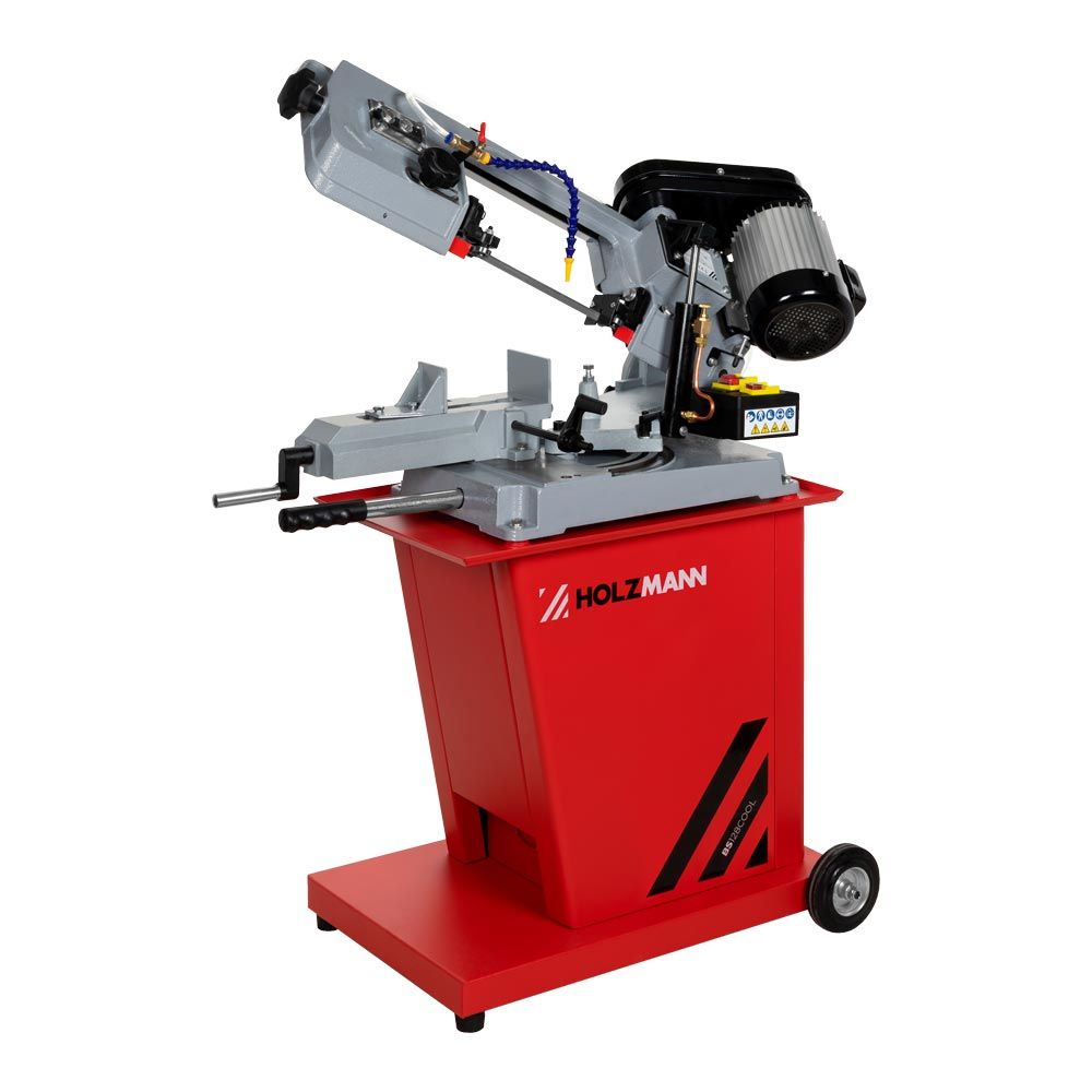 Sierra de cinta para metal Holzmann BS128COOL_230V 1 Sierra de cinta para metal Holzmann BS128COOL_230V