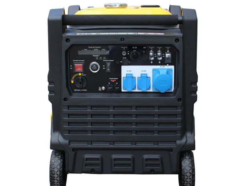 Generador Inverter AYERBE 8000 INVERT E 2 Generador Inverter AYERBE 8000 INVERT E - Imagen 2