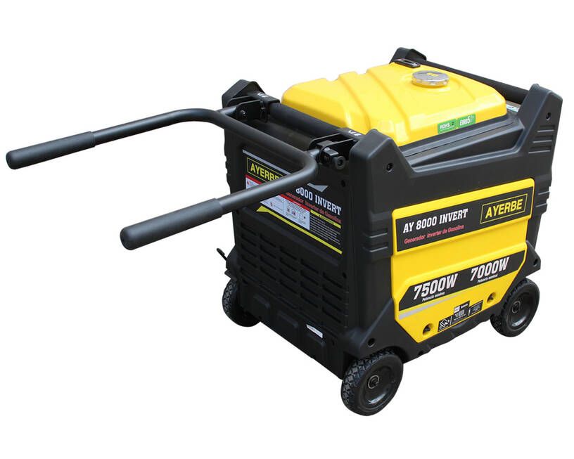 Generador Inverter AYERBE 8000 INVERT E 3 Generador Inverter AYERBE 8000 INVERT E - Imagen 3