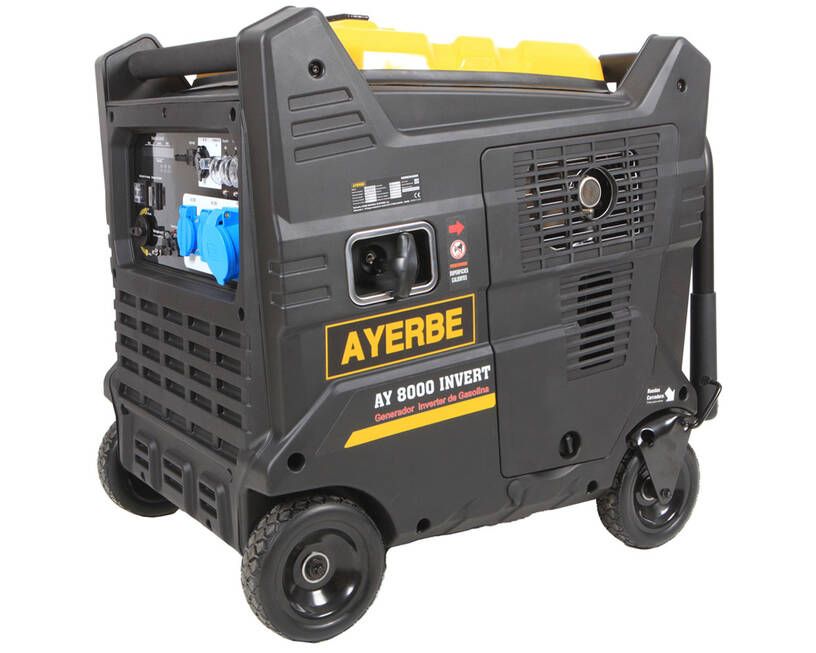 Generador Inverter AYERBE 8000 INVERT E 4 Generador Inverter AYERBE 8000 INVERT E - Imagen 4