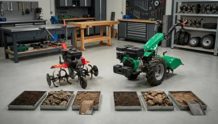 Cómo elegir una motoazada o un motocultor según el terreno 2 Elegir motoazada guya segyn terreno y uso portada