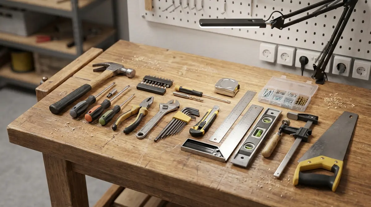 Herramientas imprescindibles para montar tu taller de bricolaje en casa 2 Herramientas imprescindibles para montar tu taller de bricolaje en casa - detalle