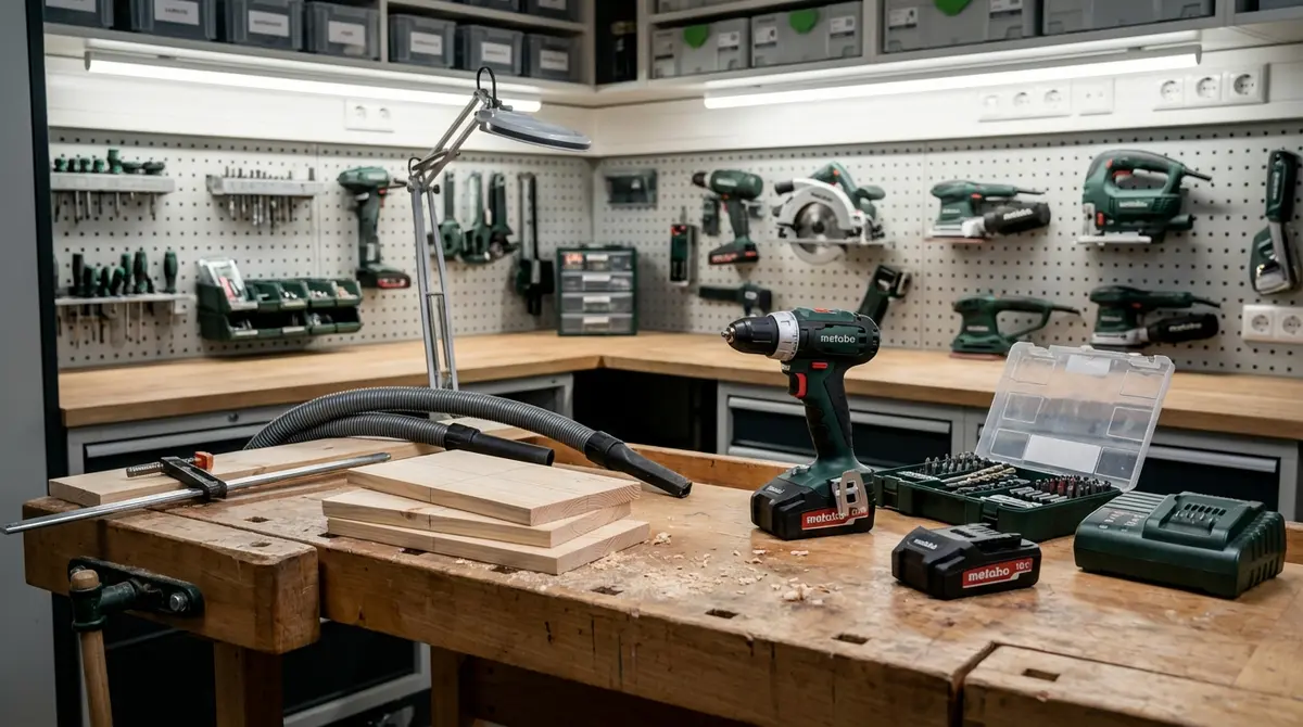 Herramientas imprescindibles para montar tu taller de bricolaje en casa 3 Herramientas imprescindibles para montar tu taller de bricolaje en casa - detalle 2