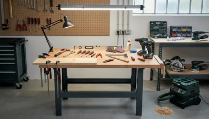 Herramientas imprescindibles para montar tu taller de bricolaje en casa 1 Herramientas imprescindibles para taller de bricolaje portada 2