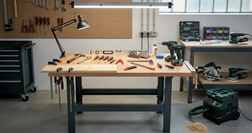 Herramientas imprescindibles para montar tu taller de bricolaje en casa 1 Herramientas imprescindibles para taller de bricolaje portada 2