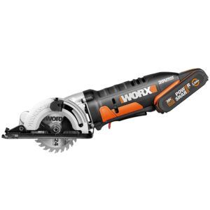 Sierra circular a batería WORX Worxsaw WX527