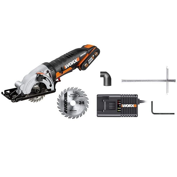 Sierra circular a batería WORX Worxsaw WX527 2 Sierra circular a batería WORX Worxsaw WX527 - Imagen 2