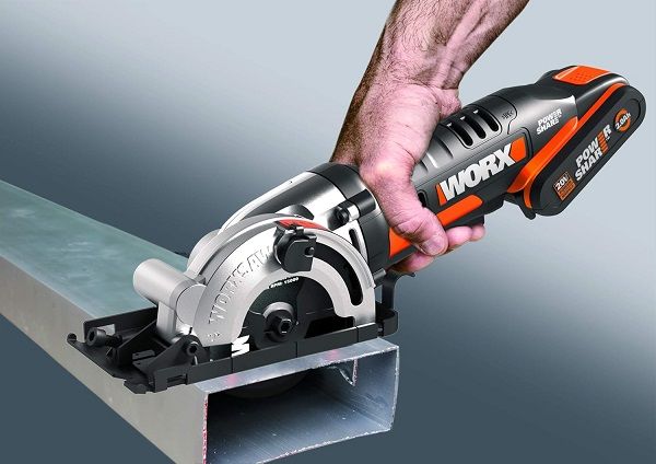 Sierra circular a batería WORX Worxsaw WX527 3 Sierra circular a batería WORX Worxsaw WX527 - Imagen 3