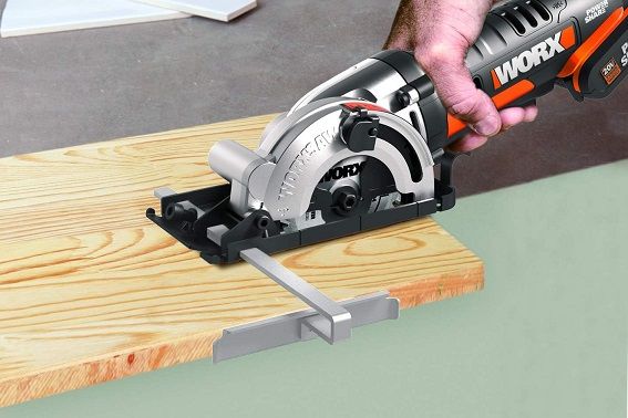 Sierra circular a batería WORX Worxsaw WX527 4 Sierra circular a batería WORX Worxsaw WX527 - Imagen 4