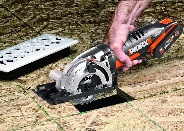 Sierra circular a batería WORX Worxsaw WX527 5 Sierra circular a batería WORX Worxsaw WX527 - Imagen 5