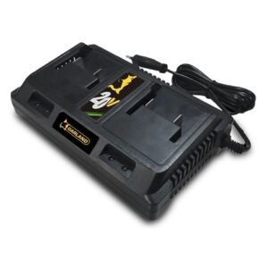Cargador GARLAND KEEPER 20V DOUBLE FAST CHARGER-V23