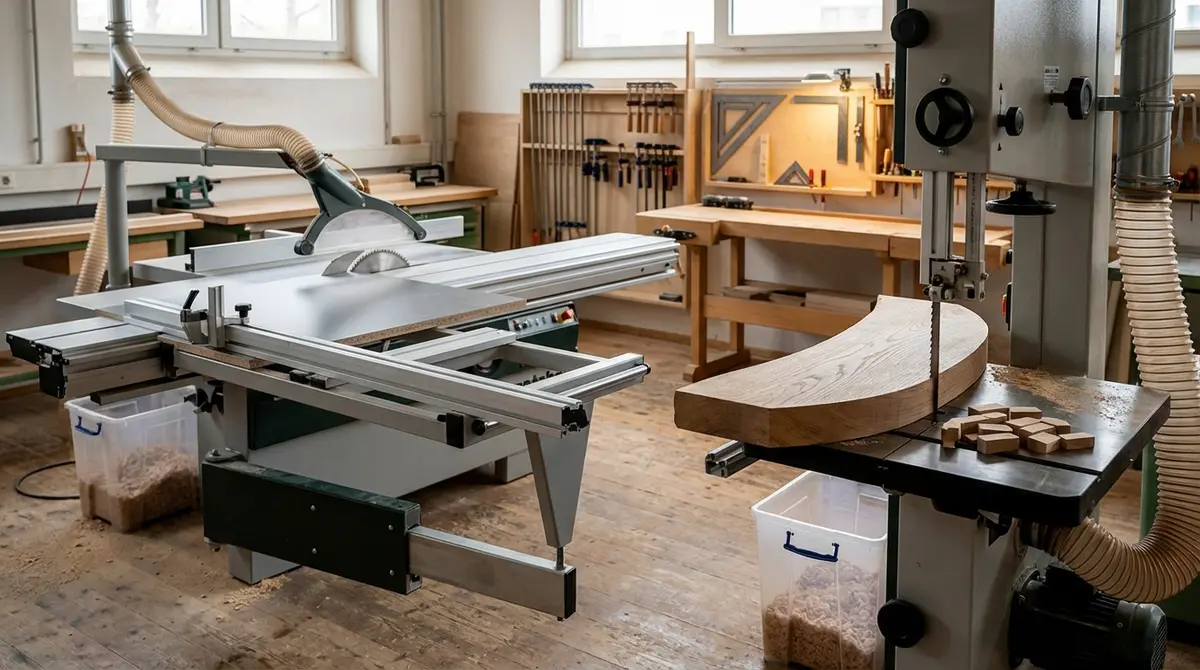 Máquinas para madera imprescindibles en un taller profesional 3 Máquinas para madera imprescindibles en un taller profesional - detalle 2