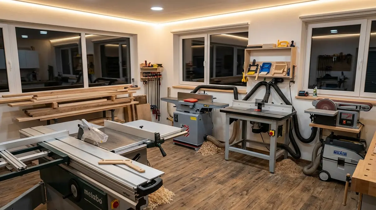 Máquinas para madera imprescindibles en un taller profesional 2 Máquinas para madera imprescindibles en un taller profesional - detalle