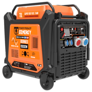 Generador inverter Genergy BORNEO RC-SOL-ATS 19000W