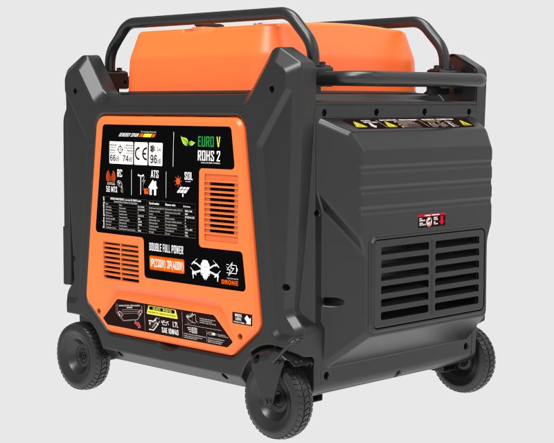 Generador inverter Genergy BALI RC-SOL-ATS 13000W 5 Generador inverter Genergy BALI RC-SOL-ATS 13000W - Imagen 5