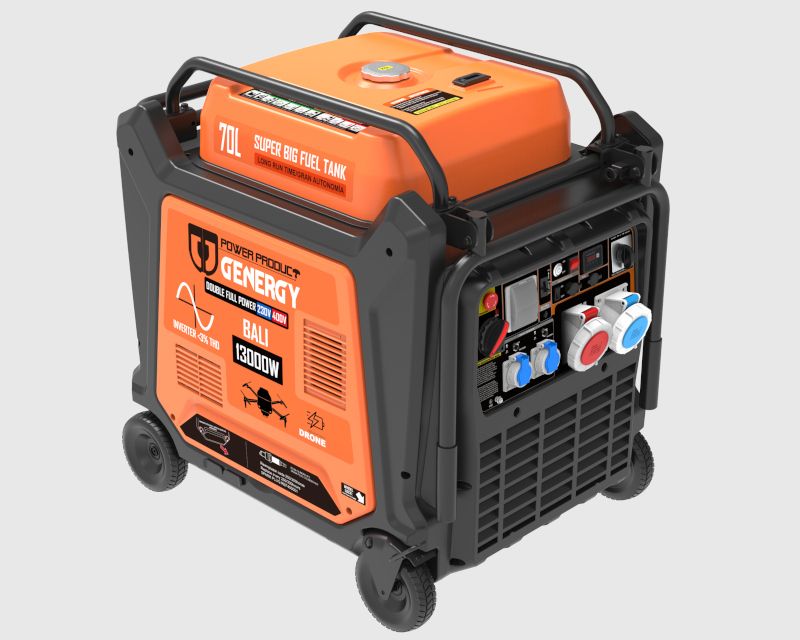 Generador inverter Genergy BALI RC-SOL-ATS 13000W 4 Generador inverter Genergy BALI RC-SOL-ATS 13000W - Imagen 4