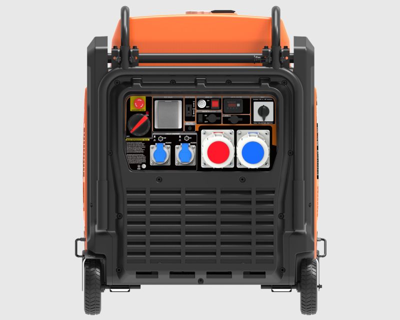 Generador inverter Genergy BALI RC-SOL-ATS 13000W 6 Generador inverter Genergy BALI RC-SOL-ATS 13000W - Imagen 6
