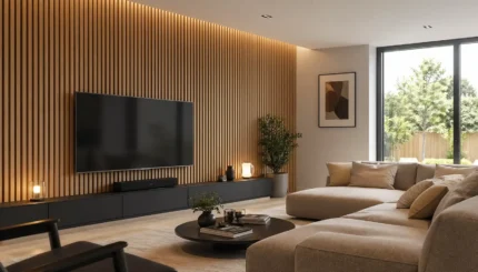 Soluciones en paneles acústicos de madera para mejorar espacios interiores 5 Paneles acústicos