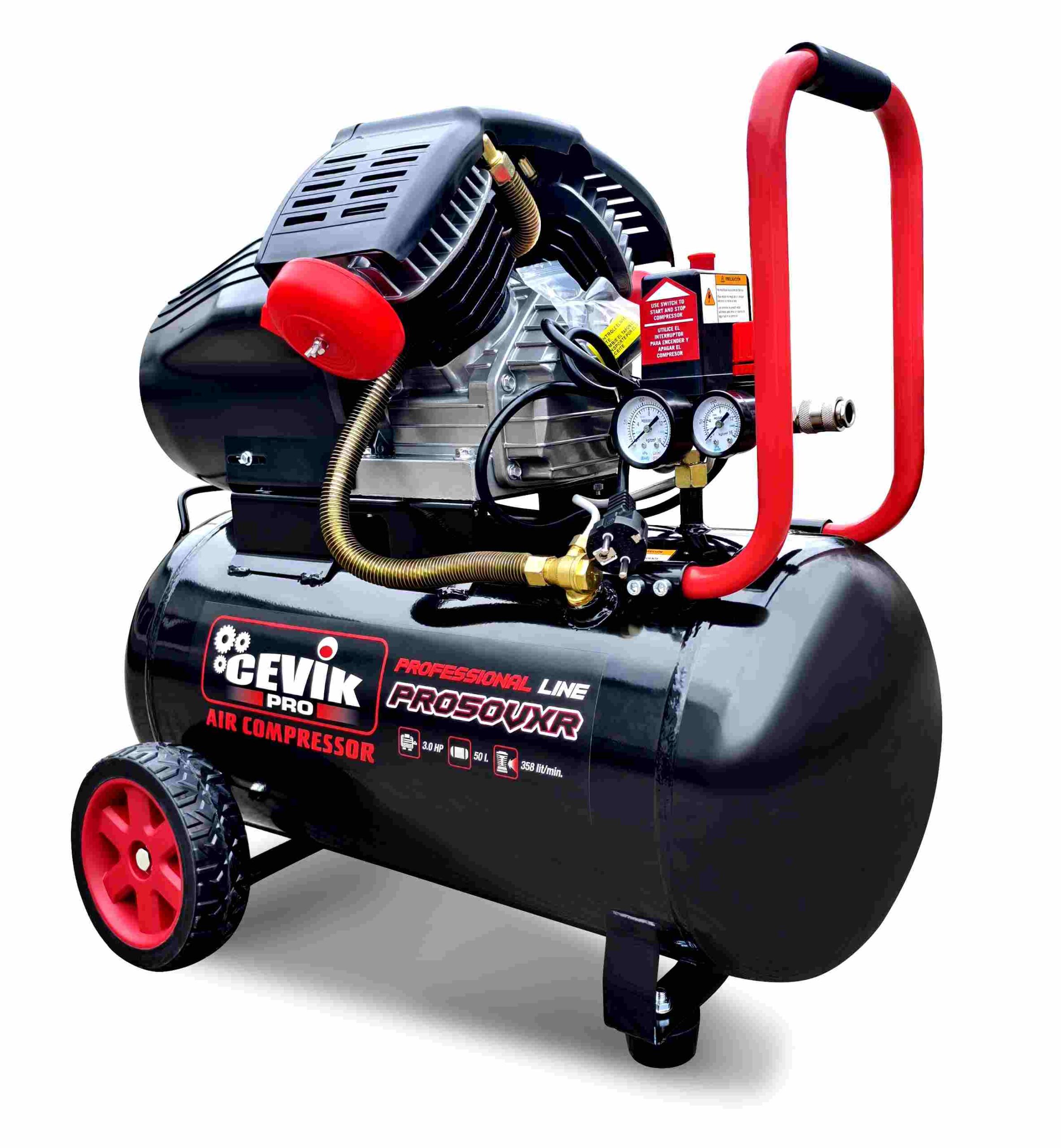 Compresor CEVIK PRO CA-PRO50VRX 1 Compresor CEVIK PRO CA-PRO50VRX