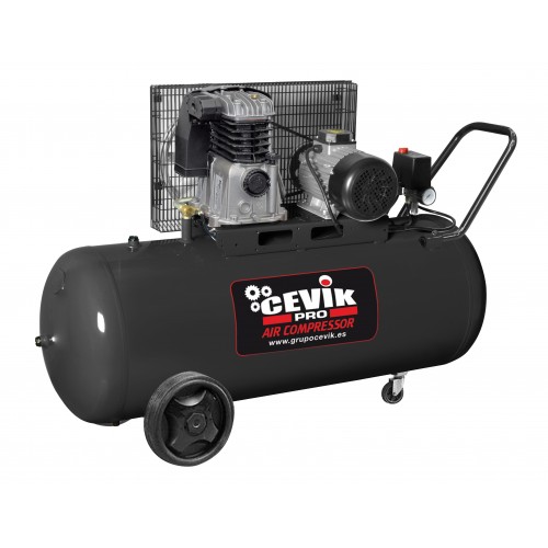 Compresor de Correa CEVIK PRO CA-PRO150-3MF (3HP/150L) 1 Compresor de Correa CEVIK PRO CA-PRO150-3MF