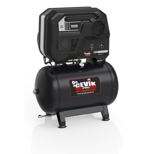 Compresor insonorizado CEVIK PRO CA-SILENT75-270 (7.5Hp/270L) 1 Compresor insonorizado CEVIK PRO CA-SILENT75-270