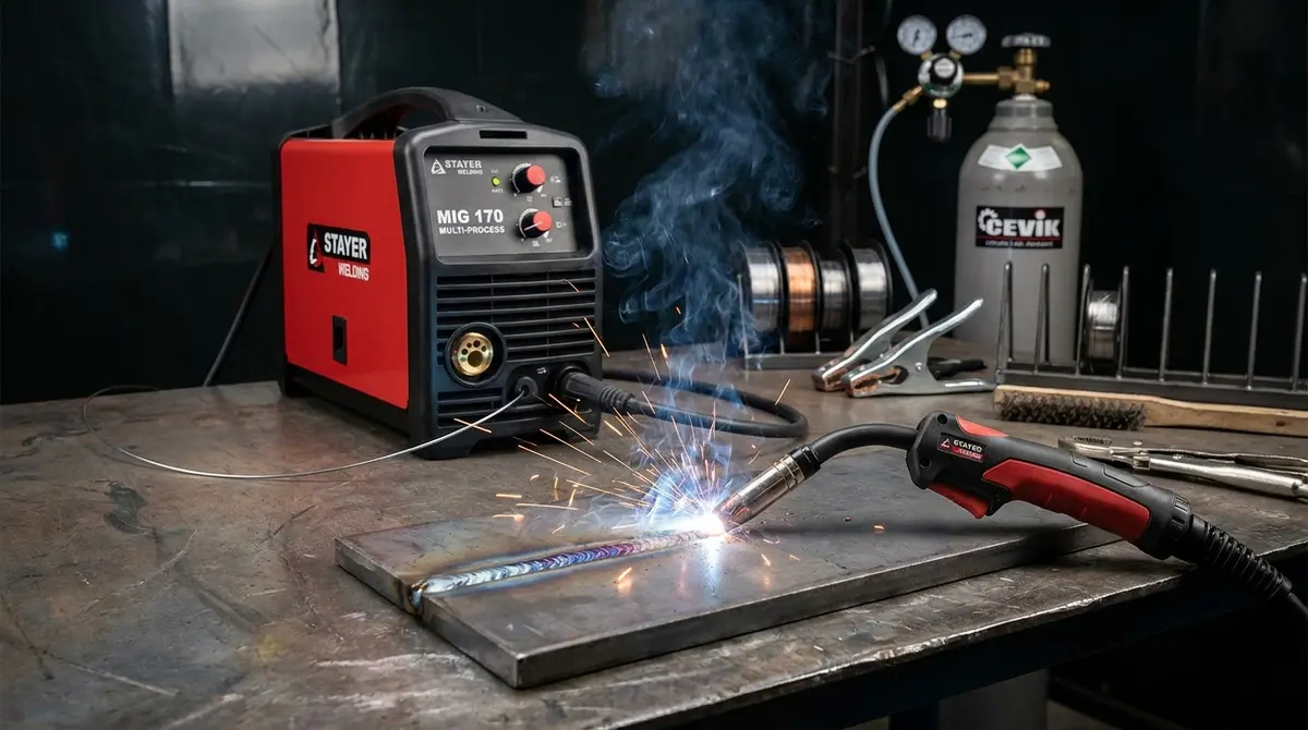 Tipos de soldadura MIG, TIG y electrodo: guía práctica para empezar en el taller 3 Tipos de soldadura MIG, TIG y electrodo: guía práctica para empezar en el taller - detalle 2