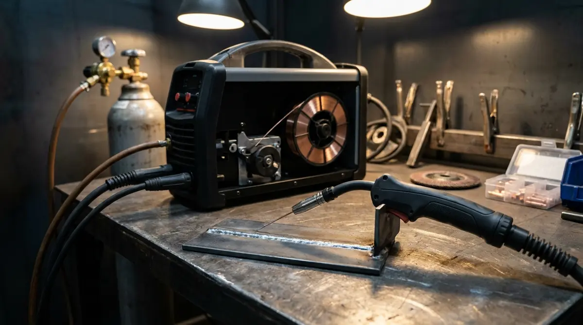 Tipos de soldadura MIG, TIG y electrodo: guía práctica para empezar en el taller 2 Tipos de soldadura MIG, TIG y electrodo: guía práctica para empezar en el taller - detalle