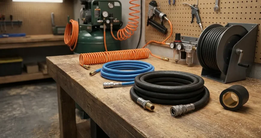 Cómo elegir accesorios para aire comprimido sin equivocarte 1 Accesorios para aire comprimido cymo elegir bien portada