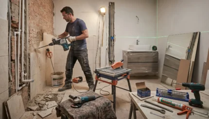 Reforma de baño: qué maquinaria y herramientas necesitas para hacerlo tú mismo 3 reforma bano herramientas