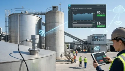 Tecnología avanzada para la medición de nivel en la industria moderna 1 sensores radar agua