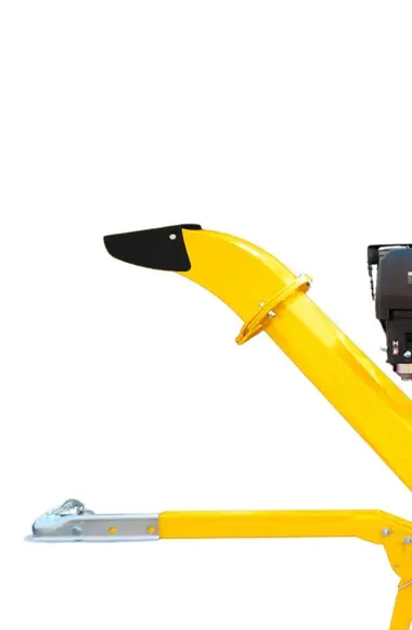 Biotriturador a gasolina Garland CHIPPER 1480STQGW-V26 4 Biotriturador a gasolina Garland CHIPPER 1480STQGW-V26 - Imagen 4