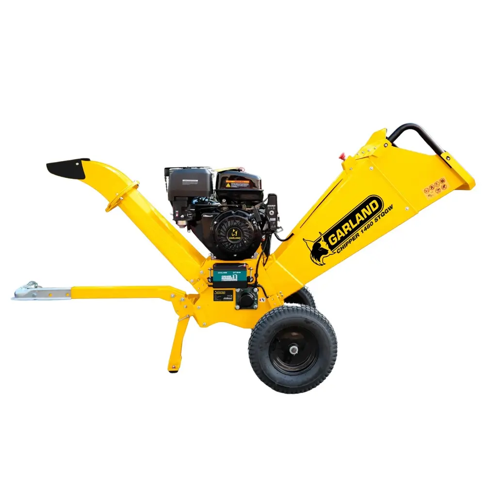 Biotriturador a gasolina Garland CHIPPER 1480STQGW-V26 2 Biotriturador a gasolina Garland CHIPPER 1480STQGW-V26 - Imagen 2