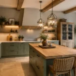 cocina rustic