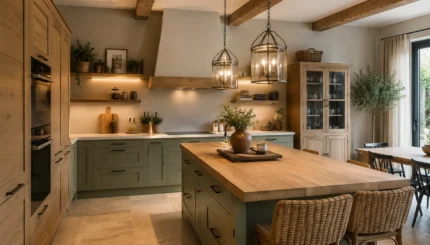 Kodensu: cómo elegir una cocina funcional y personalizada para cada hogar 1 cocina rustic