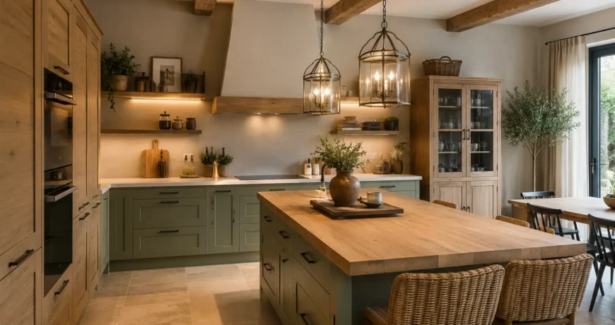 Kodensu: cómo elegir una cocina funcional y personalizada para cada hogar 1 cocina rustic