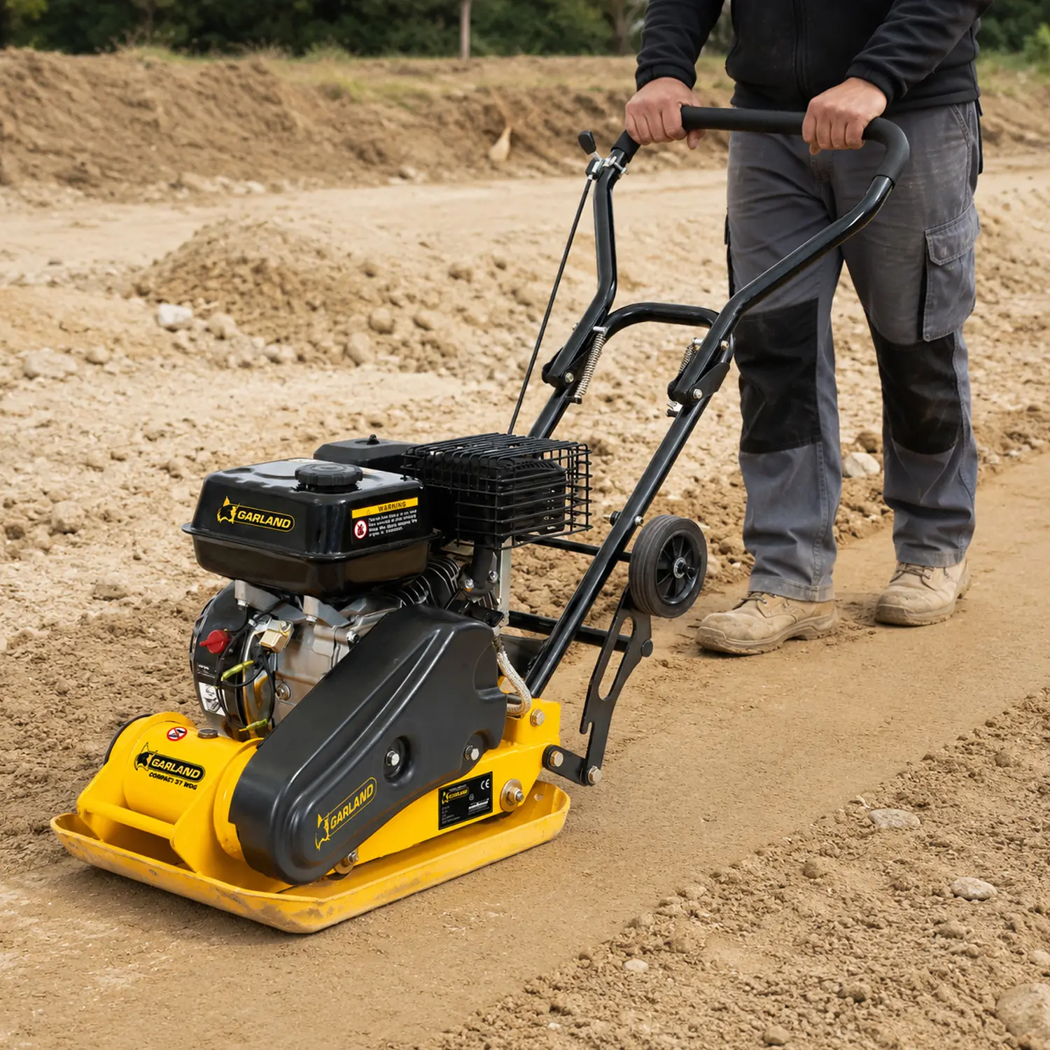 Compactadora GARLAND COMPAC 511 WQG-V26 5 Compactadora GARLAND COMPAC 511 WQG-V26 - Imagen 5