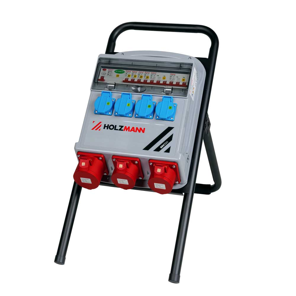 Cuadro eléctrico de obra Holzmann SSV32A 1 Cuadro eléctrico de obra Holzmann SSV32A