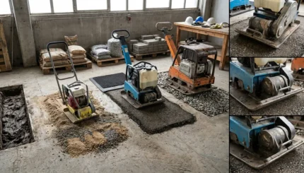 Bandejas vibrantes y compactación de suelos: cómo elegir modelo y potencia 2 Bandeja vibrante compactaciyn guya para elegir bien portada