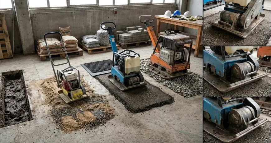 Bandeja vibrante compactaciyn guya para elegir bien portada