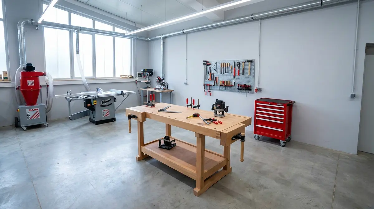 Cómo diseñar la distribución de un taller para trabajar con más seguridad y productividad 3 Cómo diseñar la distribución de un taller para trabajar con más seguridad y productividad - detalle 2