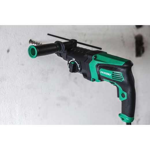 Martillo combinado HíKOKI DH26PC2WSZ SDS-Plus (830W) 2 Martillo combinado HíKOKI DH26PC2WSZ SDS-Plus (830W) - Imagen 2