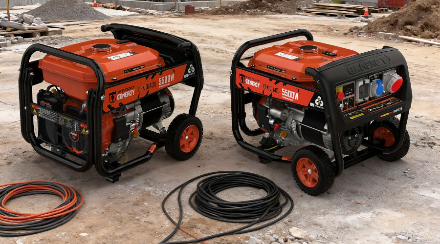 Generador Genergy Urkiola-S (5500W/230V) 2 Generador Genergy Urkiola-S (5500W/230V) - Imagen 2