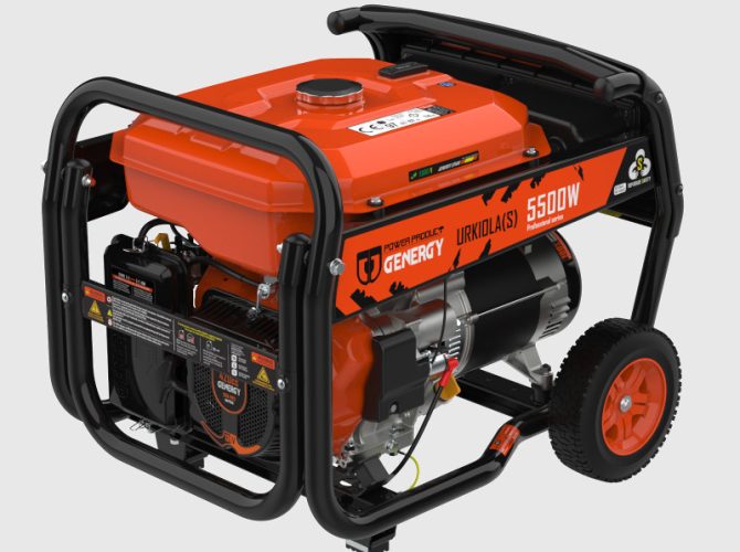 Generador Genergy Urkiola-S (5500W/230V) 9 Generador Genergy Urkiola-S (5500W/230V) - Imagen 9