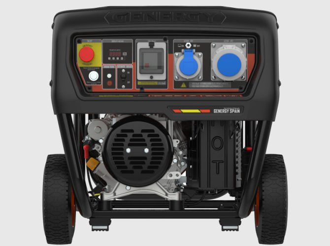 Generador Genergy Urkiola-S (5500W/230V) 7 Generador Genergy Urkiola-S (5500W/230V) - Imagen 7