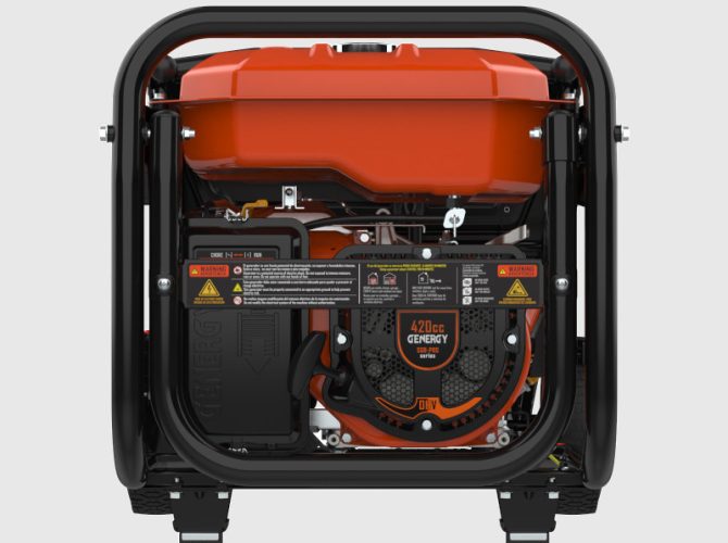 Generador Genergy Urkiola-S (5500W/230V) 6 Generador Genergy Urkiola-S (5500W/230V) - Imagen 6