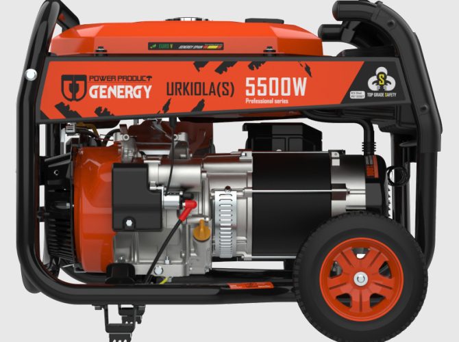 Generador Genergy Urkiola-S (5500W/230V) 5 Generador Genergy Urkiola-S (5500W/230V) - Imagen 5