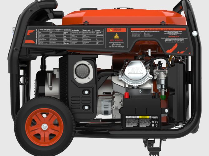 Generador Genergy Urkiola-S (5500W/230V) 4 Generador Genergy Urkiola-S (5500W/230V) - Imagen 4