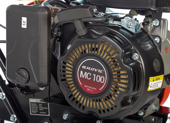 Motoazada ANOVA MC100 (2CV) 5 Motoazada ANOVA MC100 (2CV) - Imagen 5