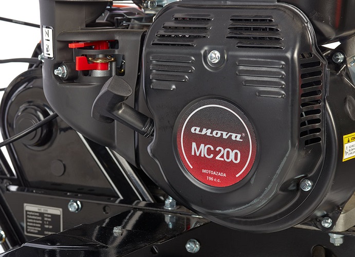 Motoazada ANOVA MC200 (6.5CV) 4 Motoazada ANOVA MC200 (6.5CV) - Imagen 4